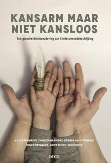 Acco Uitgeverij Kansarm maar niet kansloos - Boek Nicole Formesyn (9463440828)