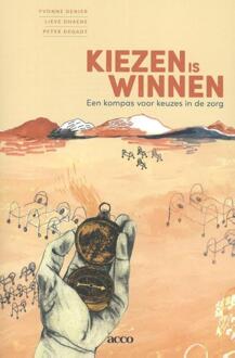 Acco Uitgeverij Kiezen is winnen - Boek Yvonne Denier (9463442634)