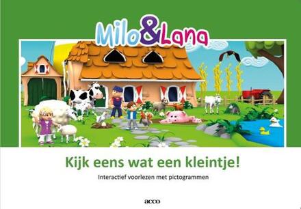 Acco Uitgeverij Kijk Eens Wat Een Kleintje! - Milo & Lana - Judith Stoep