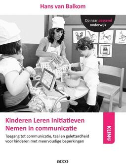 Acco Uitgeverij Kinderen Leren Initiatieven Nemen In Communicatie