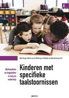 Acco Uitgeverij Kinderen met specifieke taalstoornissen - Boek Ellen Burger (9033488167)