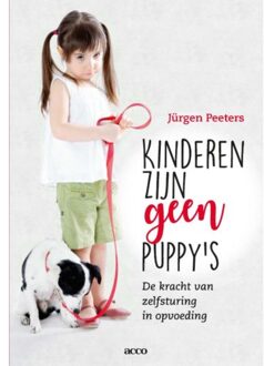 Acco Uitgeverij Kinderen zijn geen puppy's - Boek Jürgen Peeters (9463441999)