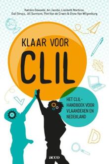 Acco Uitgeverij Klaar voor CLIL - Boek Liesbeth Martens (9462927057)