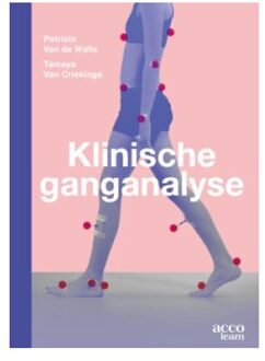 Acco Uitgeverij Klinische Ganganalyse - Patricia Van de Walle