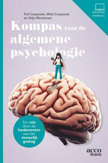 Acco Uitgeverij Kompas Voor De Algemene Psychologie - Miet Craeynest