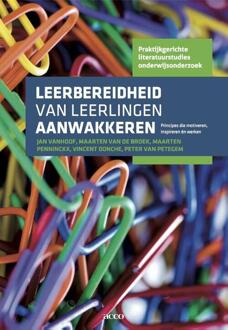 Acco Uitgeverij Leerbereidheid van leerlingen aanwakkeren - Boek Jan Vanhoof (9033488051)