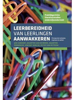 Acco Uitgeverij Leerbereidheid van leerlingen aanwakkeren - Boek Jan Vanhoof (9033488051)