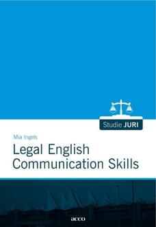 Acco Uitgeverij Legal English Communication Skills - Boek Mia Ingels (9033475642)