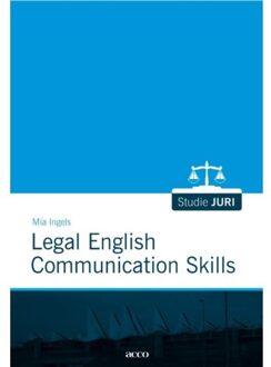 Acco Uitgeverij Legal English Communication Skills - Boek Mia Ingels (9033475642)