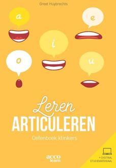 Acco Uitgeverij Leren Articuleren - Greet Huybrechts