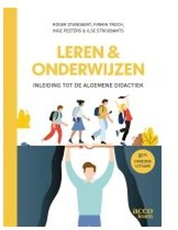 Acco Uitgeverij Leren & Onderwijzen - Inleiding Tot De Algemene Didactiek - Roger Standaert