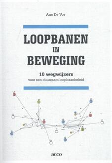 Acco Uitgeverij Loopbanen in beweging - Boek Ans De Vos (9462927510)