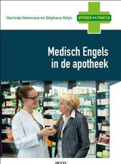 Acco Uitgeverij Medisch Engels in de apotheek - Boek Herlinda Vekemans (9033498596)