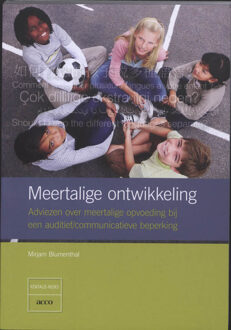 Acco Uitgeverij Meertalige ontwikkeling - Boek Mirjam Blumenthal (9033476657)