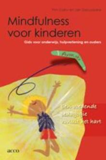 Acco Uitgeverij Mindfulness voor kinderen + DVD - Boek P. Catry (903347090X)