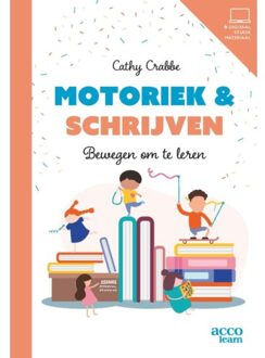 Acco Uitgeverij Motoriek & Schrijven - Cathy Crabbe