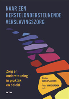 Acco Uitgeverij Naar een herstelondersteunende verslavingszorg - Boek Wouter Vanderplasschen (9463441093)