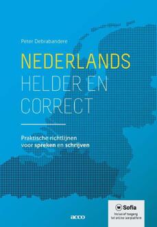 Acco Uitgeverij Nederlands, Helder En Correct