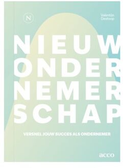 Acco Uitgeverij Nieuw Ondernemerschap