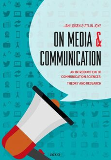 Acco Uitgeverij On media and communication - Boek Jan Loisen (9463443509)