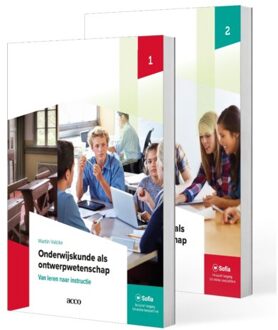 Acco Uitgeverij Onderwijskunde Als Ontwerpwetenschap: / Deel 1 En