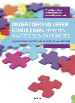 Acco Uitgeverij Onderzoekend leren stimuleren - Boek Vincent Donche (9033488078)