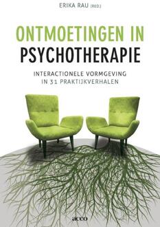 Acco Uitgeverij Ontmoetingen in psychotherapie - Boek Acco uitgeverij (9033488256)