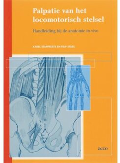 Acco Uitgeverij Palpatie van het locomorisch stelsel - Boek K. Stappaerts (9033462583)
