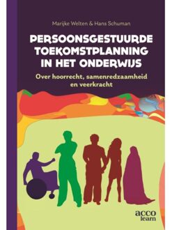 Acco Uitgeverij Persoonsgestuurde Toekomstplannning In Het Onderwijs - Marijke Welten