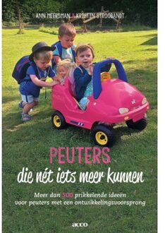 Acco Uitgeverij Peuters die net iets meer kunnen