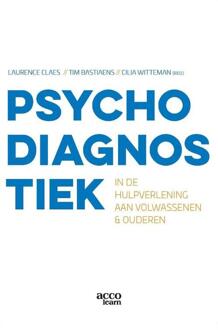 Acco Uitgeverij Psychodiagnostiek in de hulpverlening aan volwassenen en ouderen