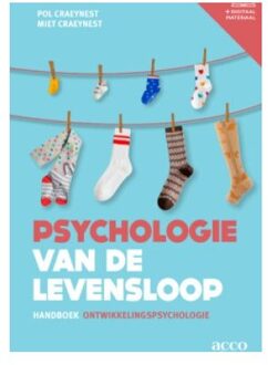 Acco Uitgeverij Psychologie Van De Levensloop - Acco Learn - Pol Craeynest