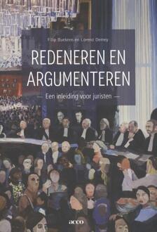 Acco Uitgeverij Redeneren en argumenteren - Boek Filip Buekens (9463442138)
