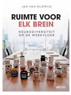 Acco Uitgeverij Ruimte Voor Elk Brein - Jan Van Rijswijk