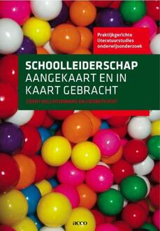 Acco Uitgeverij Schoolleiderschap aangekaart en in kaart gebracht - Boek Geert Kelchtermans (9033478137)