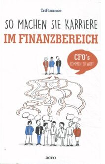 Acco Uitgeverij So Machen Sie Karriere Im Finanzbereich