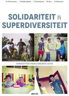 Acco Uitgeverij Solidariteit in superdiversiteit - Boek Nick Schuermans (9462929858)