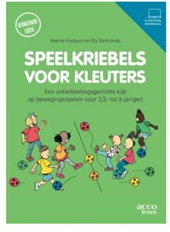 Acco Uitgeverij Speelkriebels - Els Bertrands