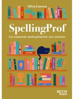 Acco Uitgeverij Spellingprof - Silvia Linssen