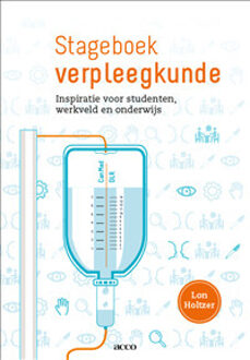 Acco Uitgeverij Stageboek verpleegkunde - Boek Lon Holtzer (9463442472)