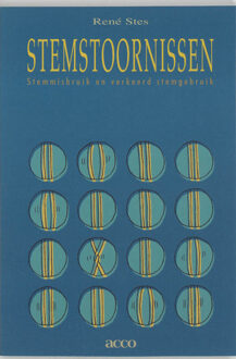 Acco Uitgeverij Stemstoornissen - Boek R. Stes (9033431270)