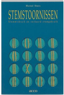 Acco Uitgeverij Stemstoornissen - Boek R. Stes (9033431270)