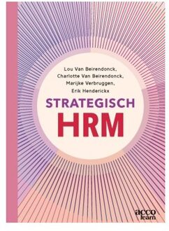 Acco Uitgeverij Strategisch Hrm - Lou Van Beirendonck