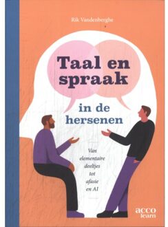 Acco Uitgeverij Taal En Spraak In De Hersenen - Rik Vandenberghe