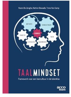 Acco Uitgeverij Taalmindset - Karen De Jonghe