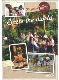 Acco Uitgeverij Taste The World