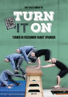 Acco Uitgeverij Turn IT on - Boek Bart Thijs (9463441972)