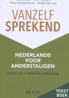 Acco Uitgeverij Vanzelfsprekend. Nederlands voor anderstaligen - Boek Rita Devos (9463446966)