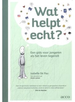 Acco Uitgeverij Wat Helpt Echt? - Isabelle De Pau
