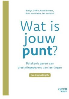 Acco Uitgeverij Wat Is Jouw Punt - Evelyn Goffin